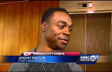 Jeremy Maclin: It’s awesome to be back in Missouri