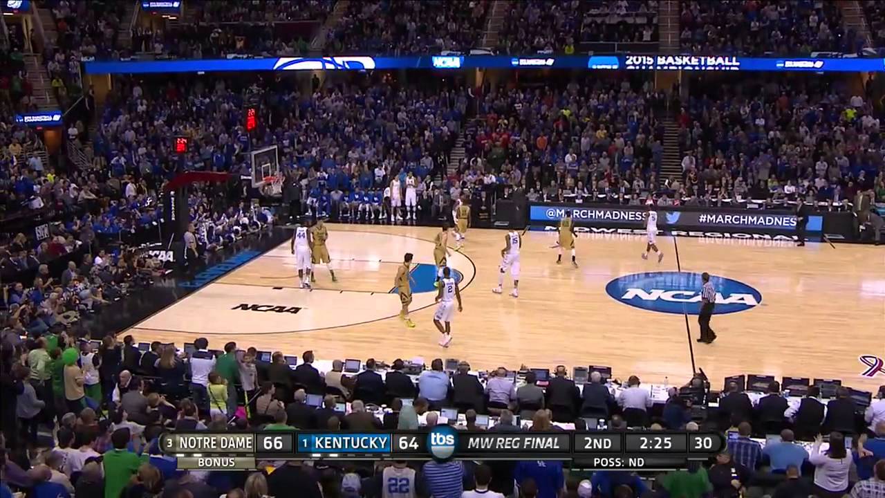 Jerian Grant hits clutch three from way downtown