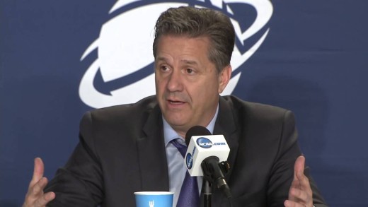 John Calipari & Kentucky players speak to the media following blow out win