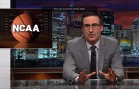John Oliver rips NCAA for not paying athletes