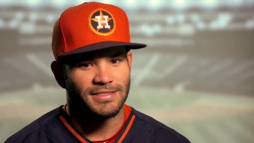 Jose Altuve talks Houston Astros in interview with Ken Rosenthal