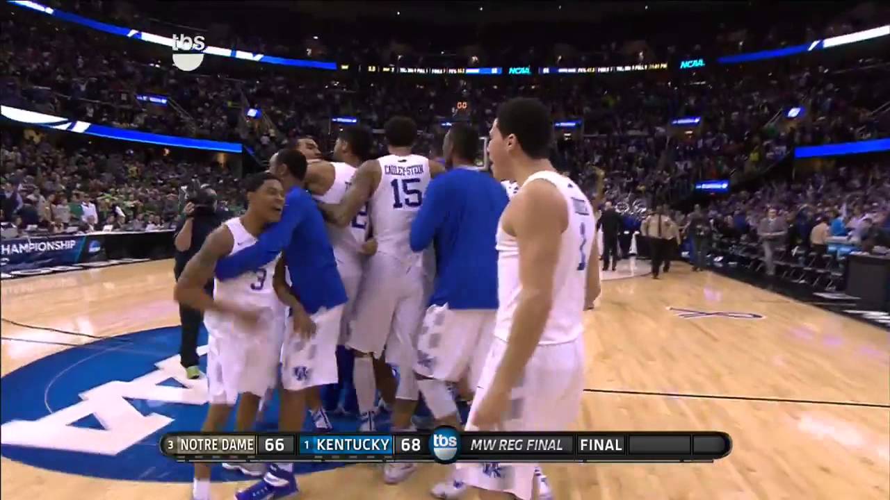Kentucky advances to the Final Four with missed Jerian Grant buzzer beater
