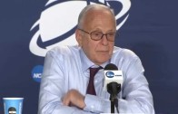 Larry Brown & SMU players react to heart breaking goaltending loss to UCLA