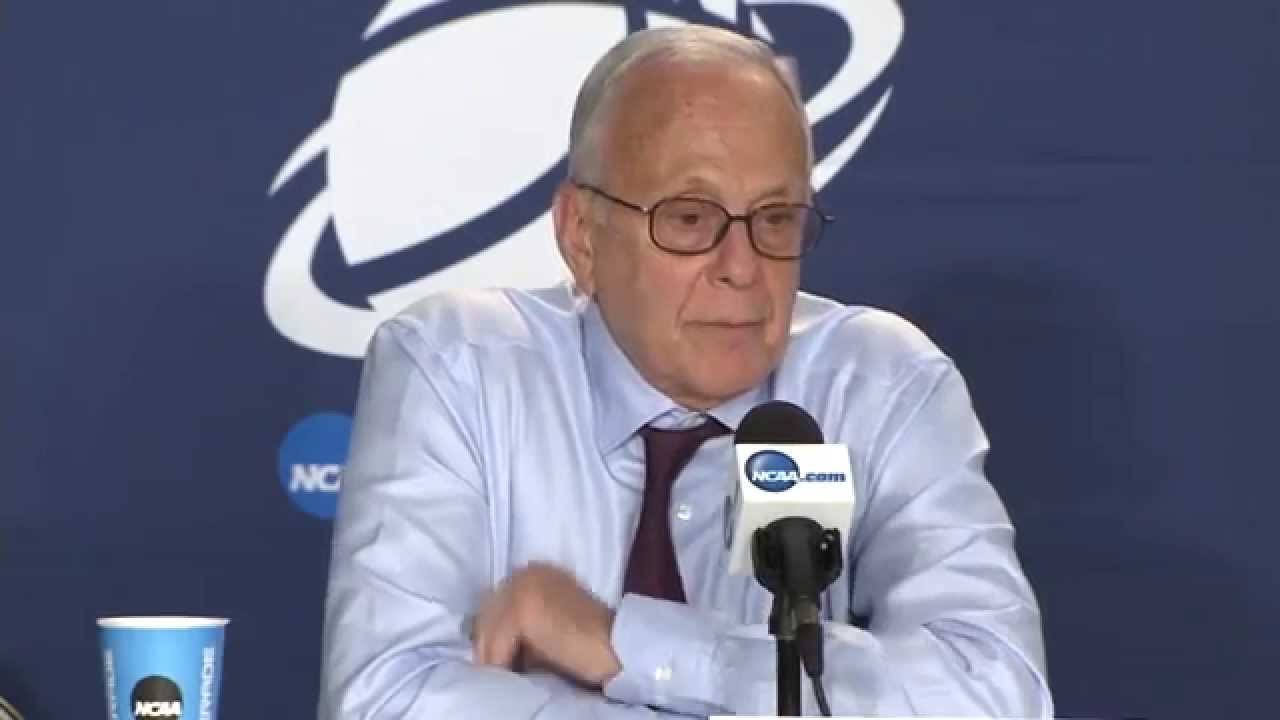 Larry Brown & SMU players react to heart breaking goaltending loss to UCLA