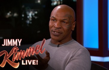 Mike Tyson’s advice for kids “Say no to dope”