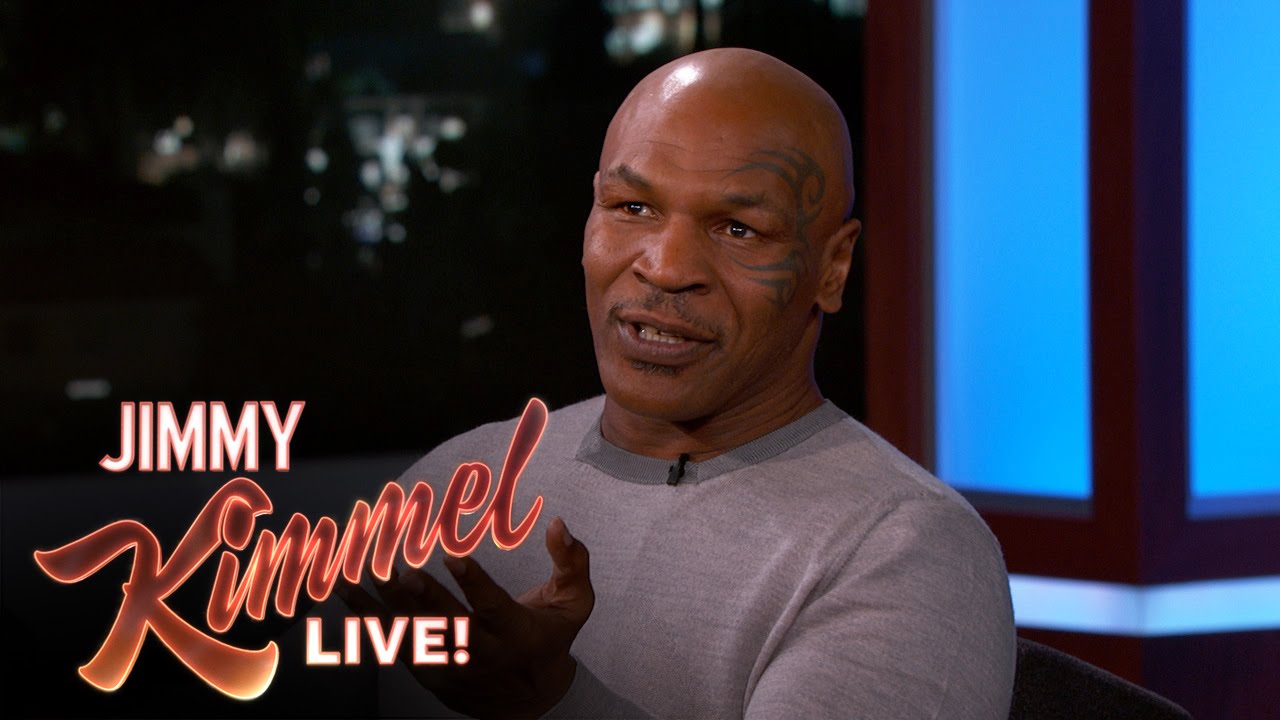 Mike Tyson's advice for kids 