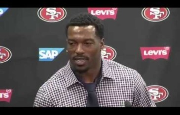 Patrick Willis emotional in retirement press conference (Full Press Conference)