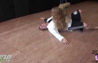 Ronda Rousey throws down a male reporter & injures his ribs