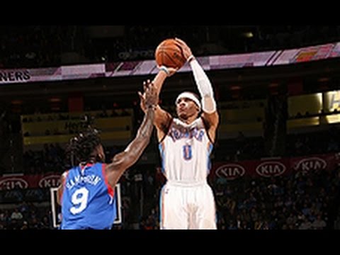 Russell Westbrook posts monstrous line of 49 points, 16 rebounds & 10 assists