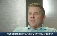 Sean Payton addresses Drew Brees trade rumors