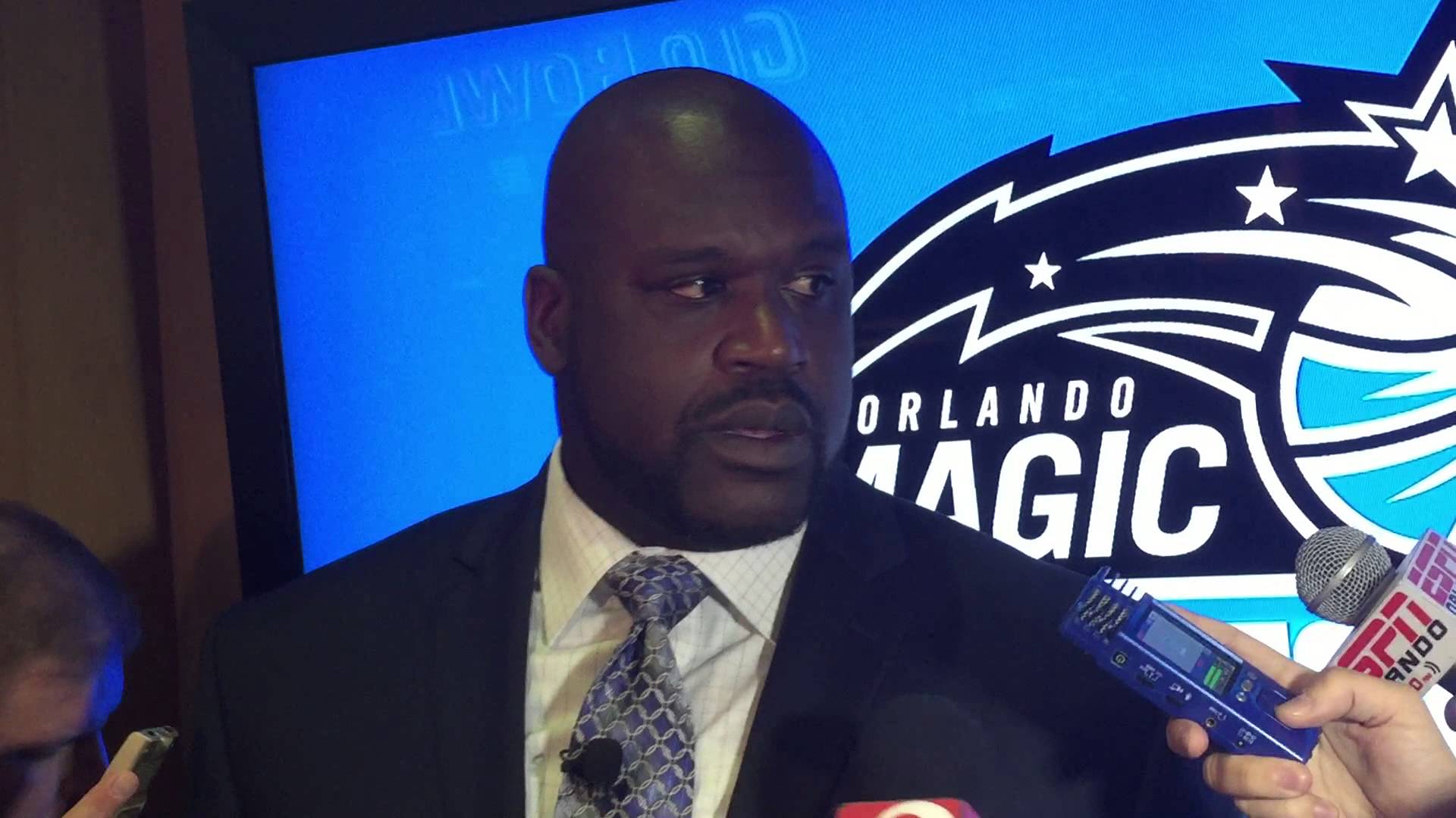 Shaq wishes he had more patience & stayed longer in Orlando