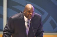 Shaquille O’Neal inducted into the Orlando Magic Hall of Fame