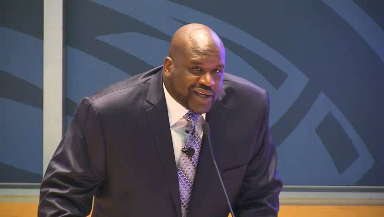 Shaquille O'Neal inducted into the Orlando Magic Hall of Fame