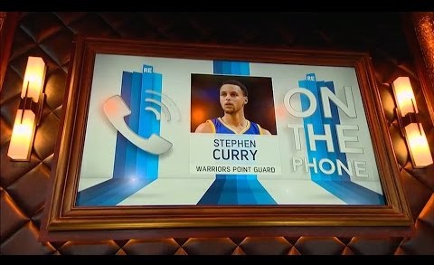 Stephen Curry says he’d like to play for the Carolina Panthers