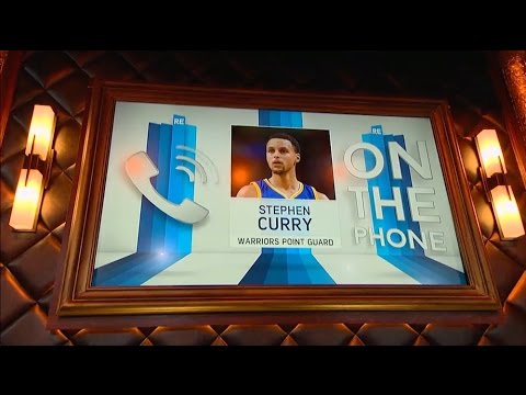 Stephen Curry says he'd like to play for the Carolina Panthers
