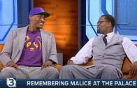 Stephen Jackson & Metta World Peace (Ron Artest) recall the Malice at the Palace
