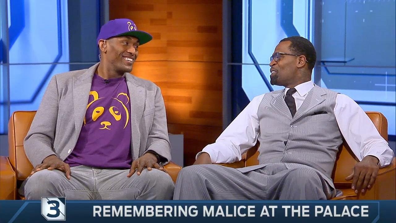 Stephen Jackson & Metta World Peace (Ron Artest) recall the Malice at the Palace