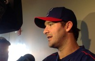 Tony Romo speaks on the loss of DeMarco Murray from Texas Rangers camp