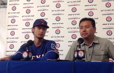 Yu Darvish talks about reaction to decision to have Tommy John surgery