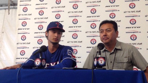 Yu Darvish talks about reaction to decision to have Tommy John surgery