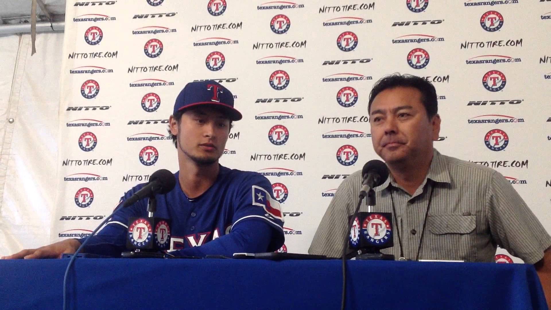 Yu Darvish talks about reaction to decision to have Tommy John surgery