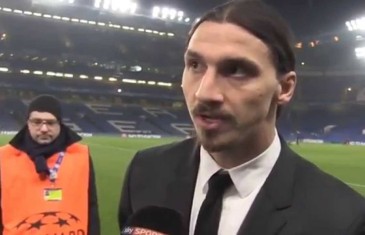 Zlatan Ibrahimovic calls Chelsea players “babies”