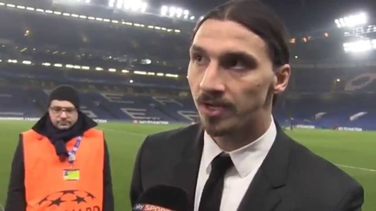Zlatan Ibrahimovic calls Chelsea players 