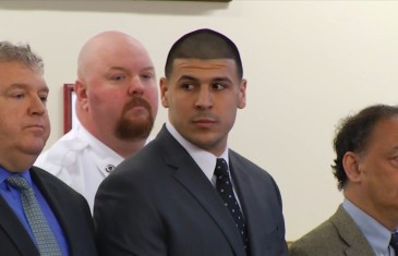 Aaron Hernandez guilty of 1st-Degree Murder & Sentenced to Life in Prison