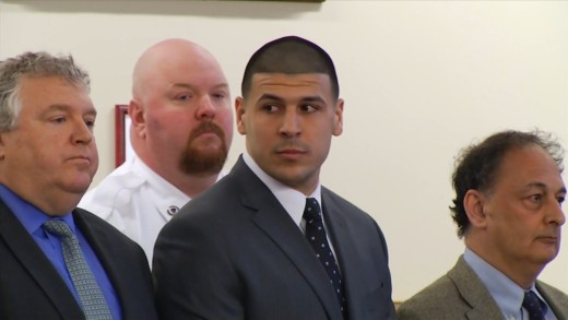 Aaron Hernandez guilty of 1st-Degree Murder & Sentenced to Life in Prison