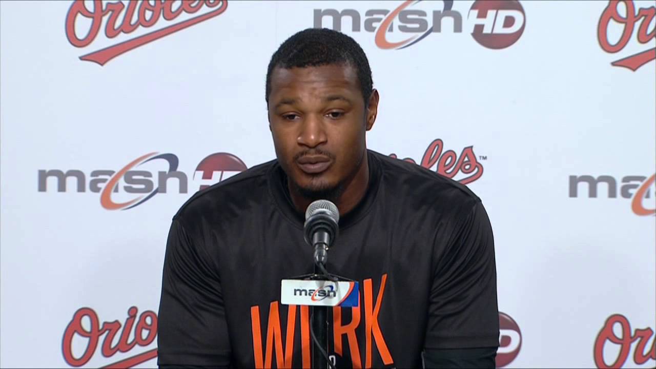 Adam Jones talks about the healing process for the city of Baltimore