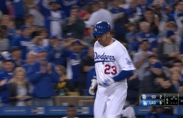 Adrian Gonzalez becomes first player to hit 5 homers in first 3 games