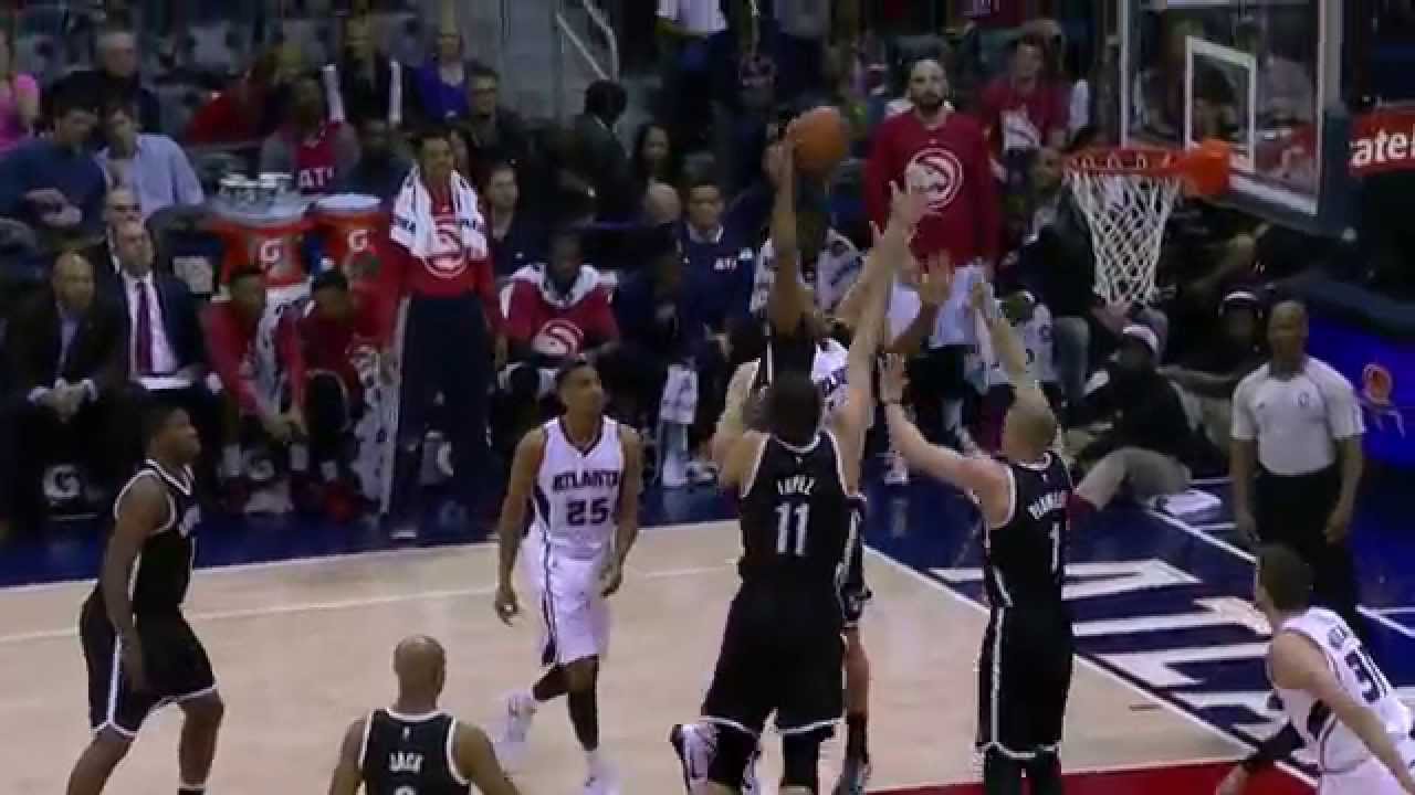 Al Horford throws it down over 3 Brooklyn Nets defenders