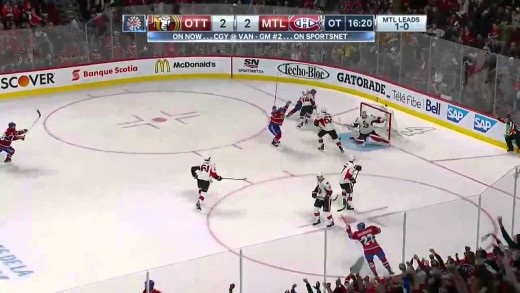 Alex Galchenyuk scores OT winner to give Canadiens a 2-0 series lead