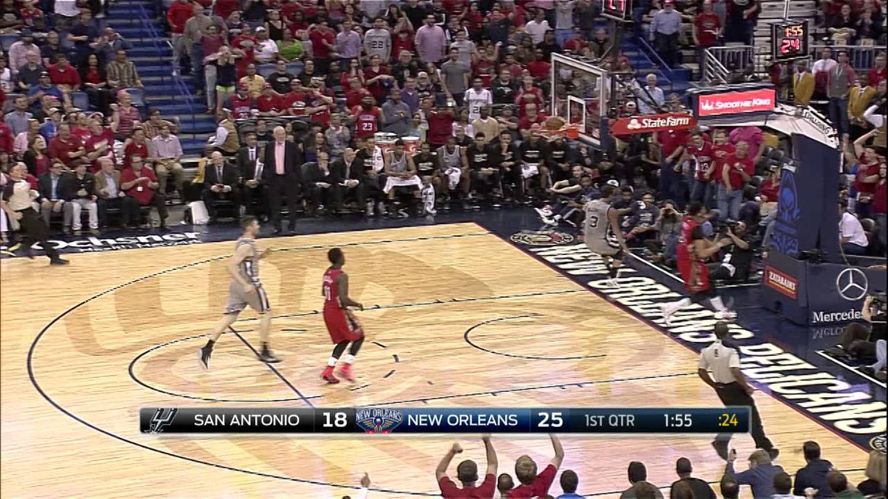 Anthony Davis throws down the hammer & New Orleans clinches playoff birth