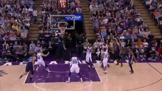 Anthony Davis with 2 impressive hammers vs. Sacramento