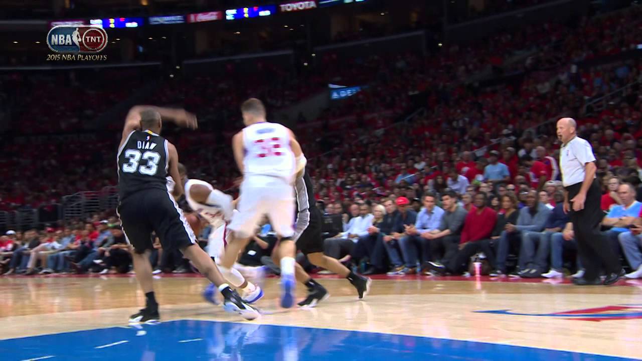 Blake Griffin with 3 massive poster slams