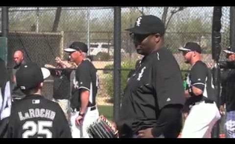 Bo Jackson explains who he is to Adam LaRoche’s son