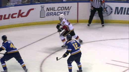 Bollig drives Jackman’s head into glass & fight ensues