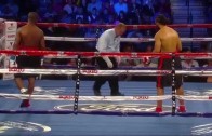 Boxer Marvin “Papi Gallo” Jones loses his cell phone in the ring