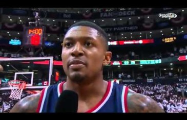 Bradley Beal says Raptors think the Wizards are ‘Punks’ during interview