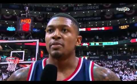 Bradley Beal says Raptors think the Wizards are ‘Punks’ during interview