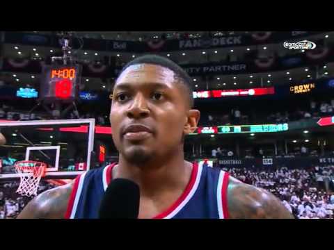 Bradley Beal says Raptors think the Wizards are 'Punks' during interview