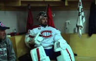 Canadiens’ Carey Price given silent treatment for shutout