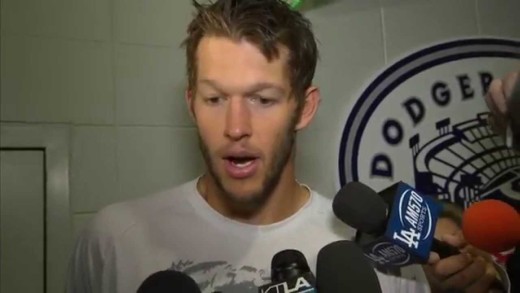 Clayton Kershaw speaks on his Opening Day start