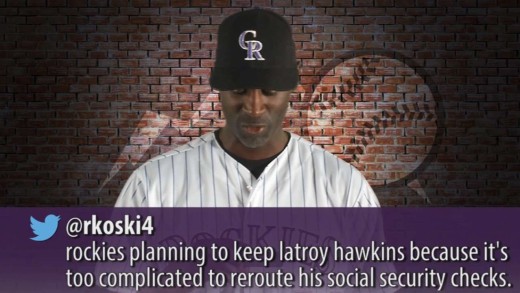 Colorado Rockies players read mean Tweets