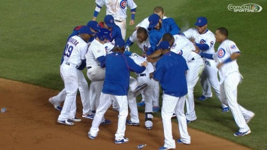 Cubs walk off in 10th on Alcantara’s single