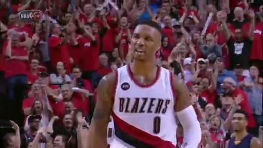 Damian Lillard hits clutch 3-pointer plus the harm