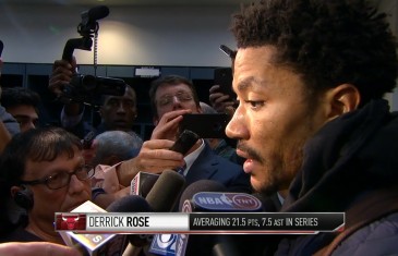 Derrick Rose says he’s “built for this sh*t” in interview