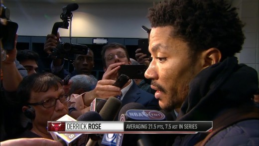 Derrick Rose says he’s “built for this sh*t” in interview