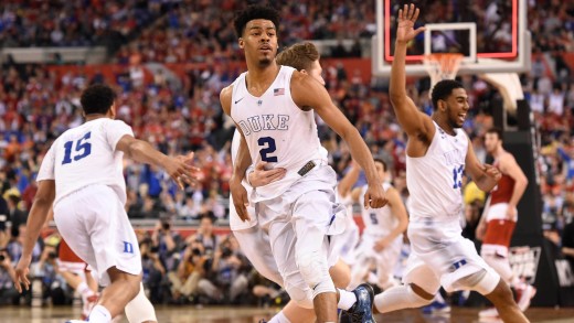 Duke celebrates national title